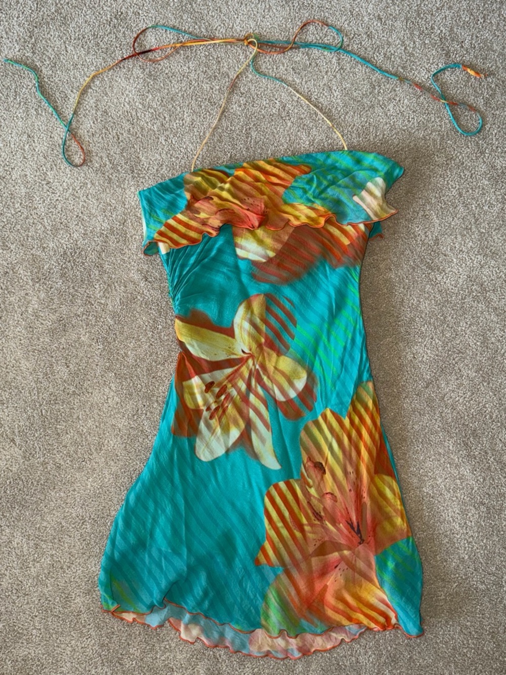 Mango x Siedrès 2024 limited edition asymmetrical dress